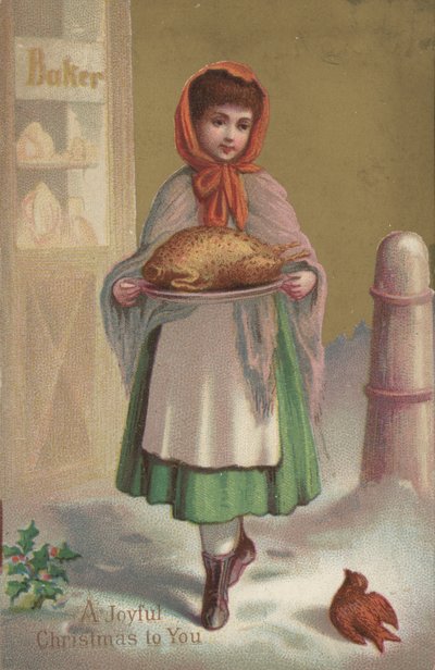 Carte de Noël - English School